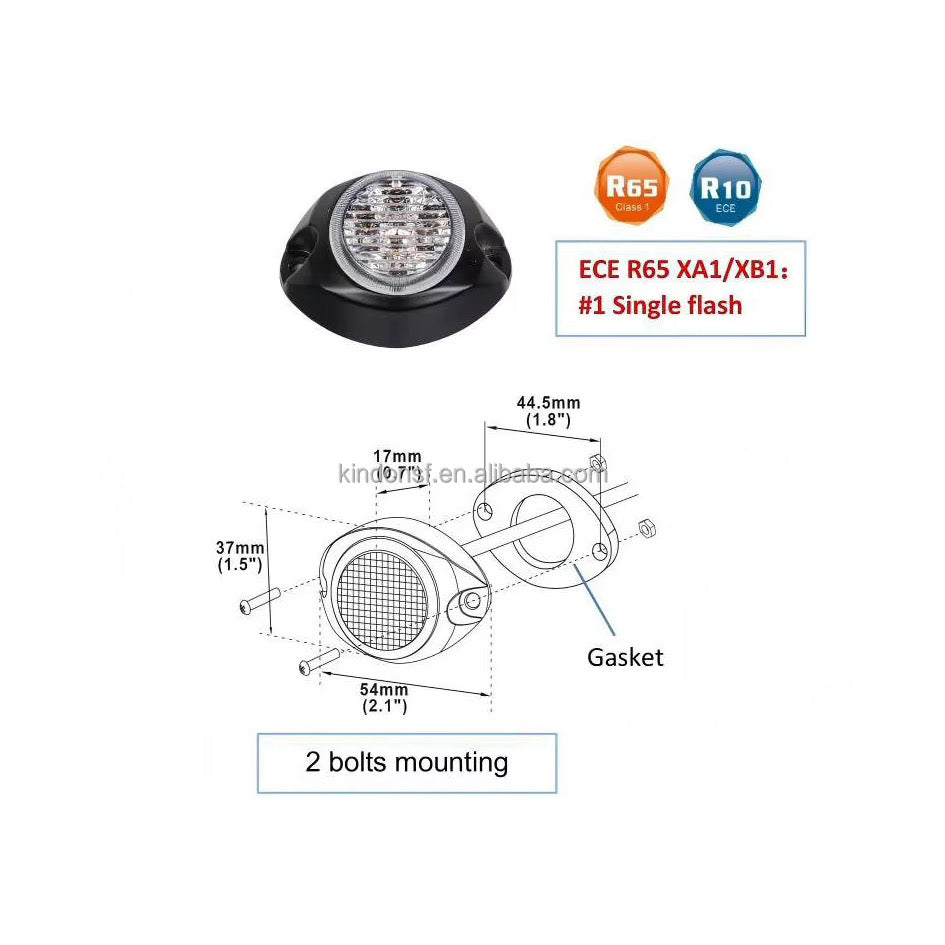 StrobeX HLS-4 - Surface Mount