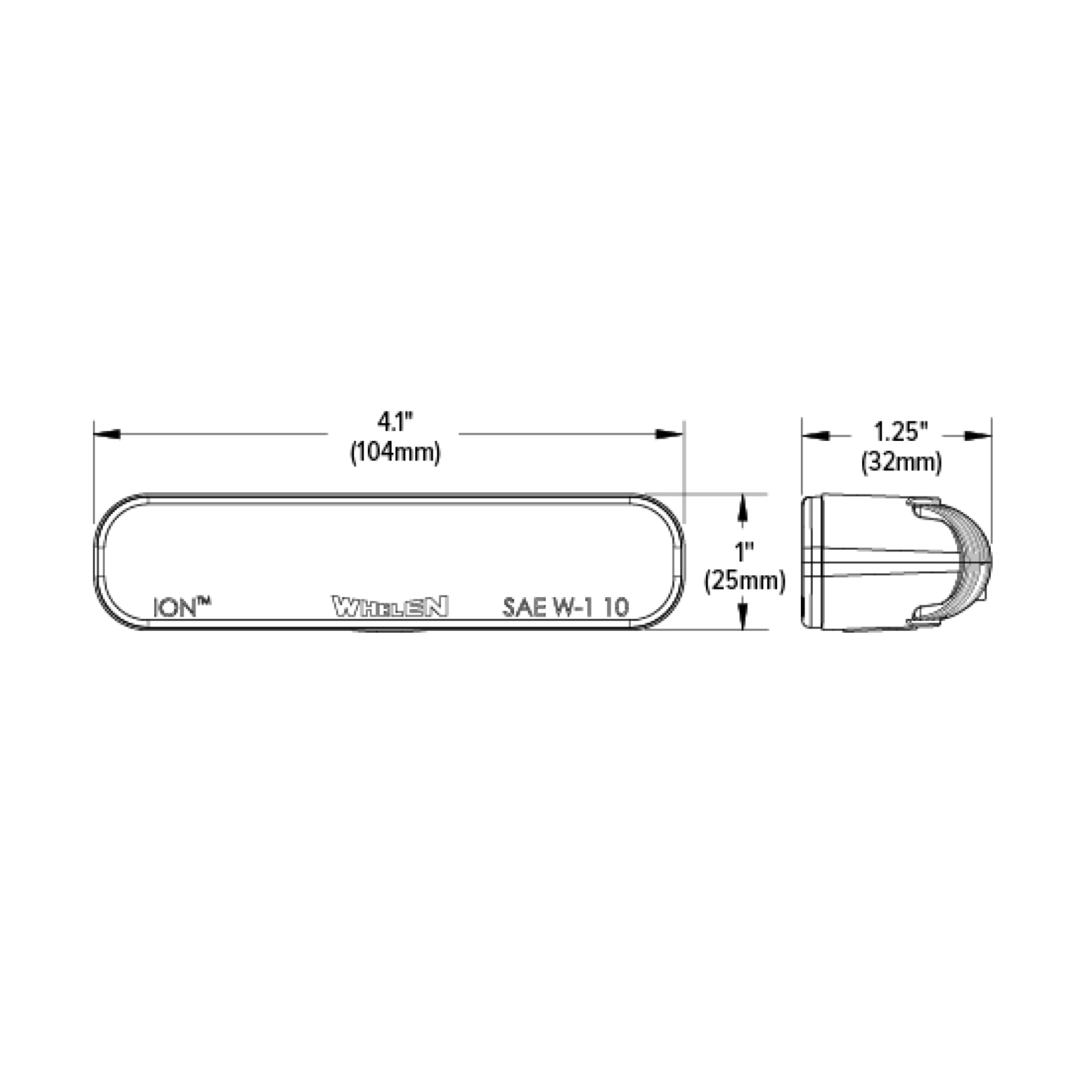 Whelen® ION™ Universal