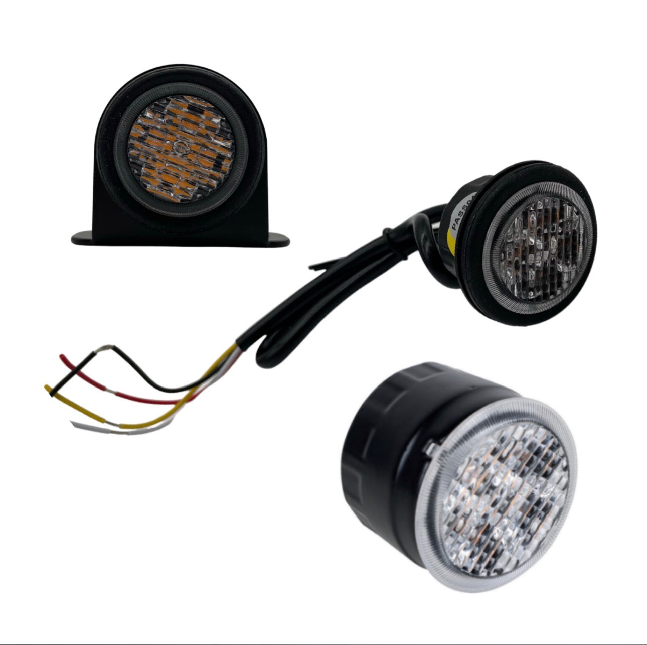 StrobeX HLR-4 - Recess Mount