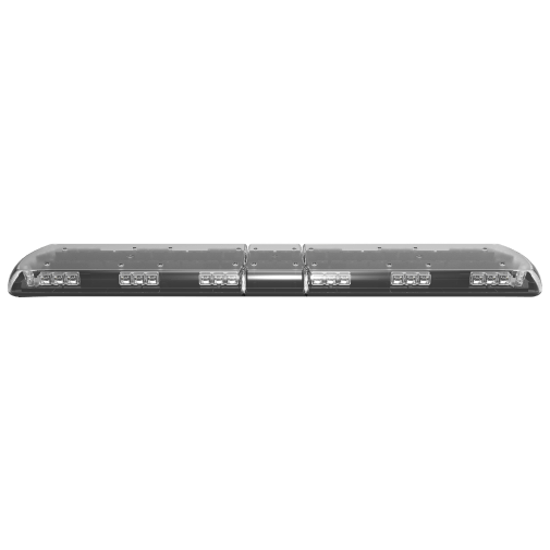 Ecco 12+ Series LED Lightbar 54″/1.37m Clear Lens 16 LED Modules
