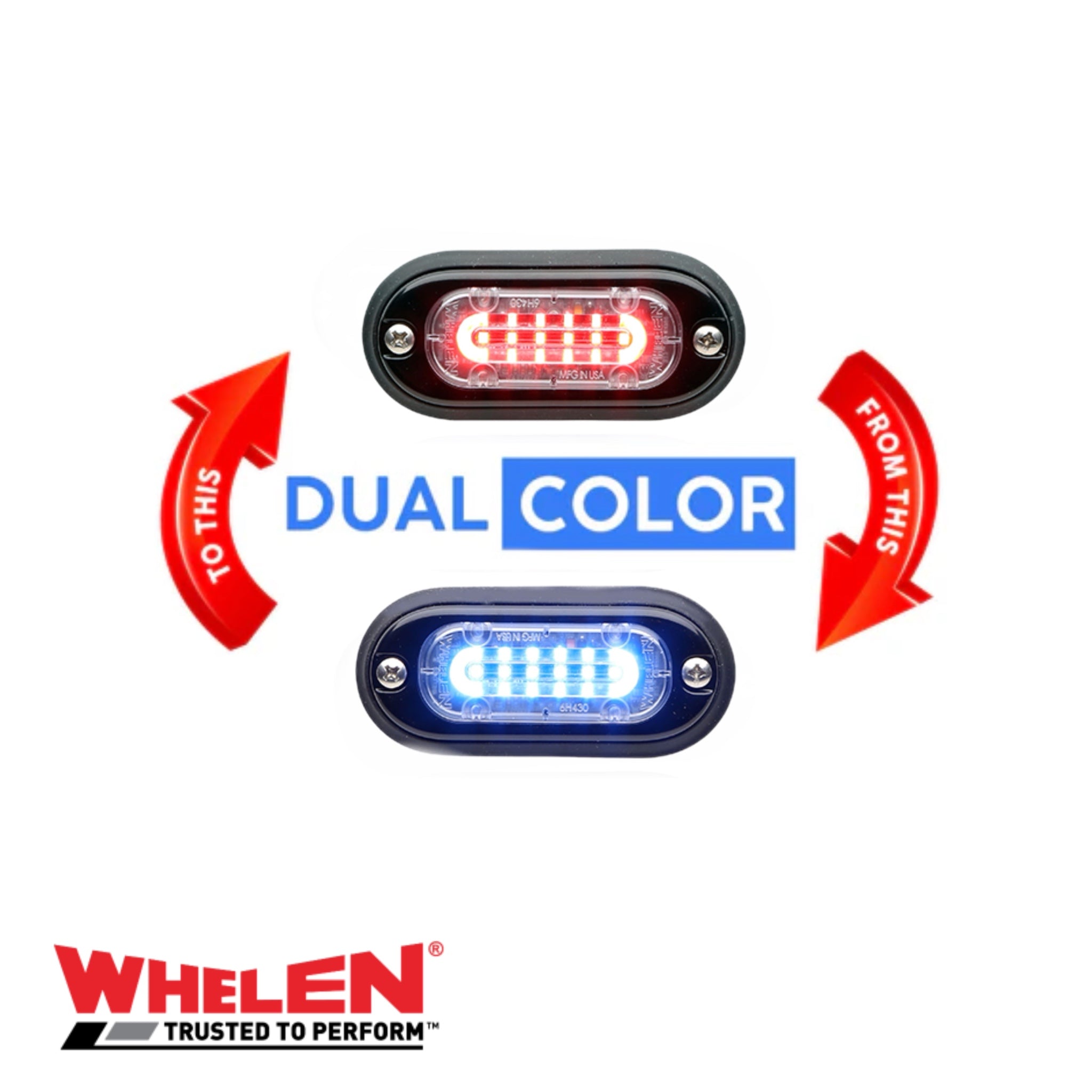 Whelen® ION™ Mini T™ Series Duo - Linear Super LED